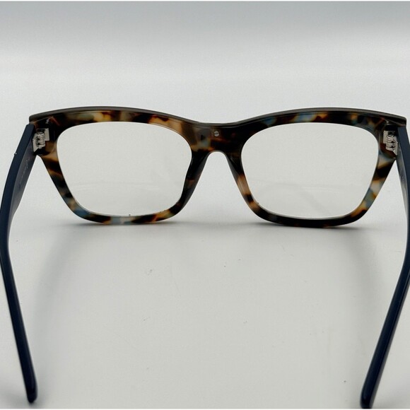 DKNY Eyeglasses Frames Colorblock Blue Brown Tortoise DK5063 244 54-18-140 main image 11
